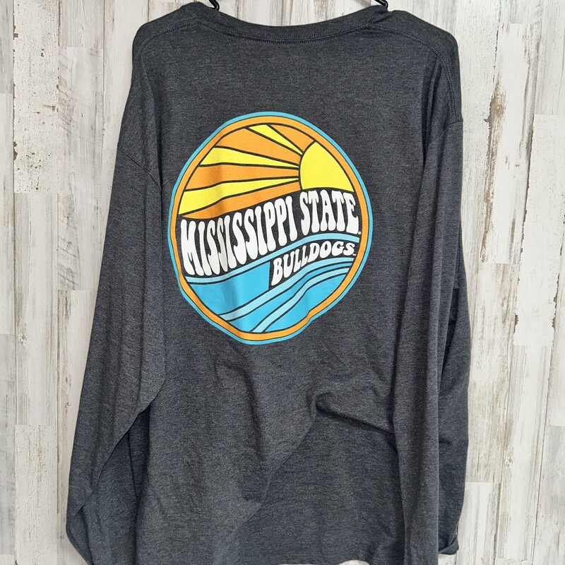 XL Grey MSU Tee, Grey, Size: Ladies XL