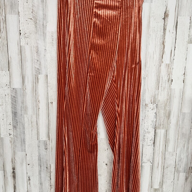 XL Rust Velvet Flares