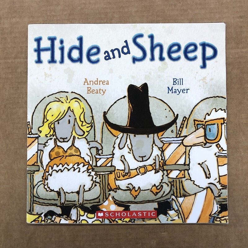 Hide And Sheep, Size: Back, Item: Paper