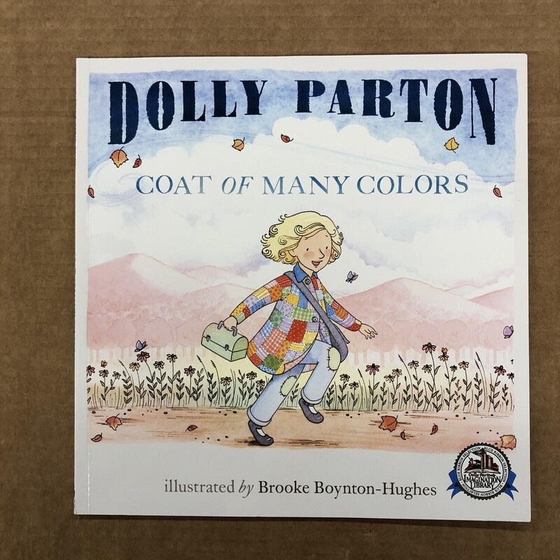 Dolly Parton, Size: Back, Item: Paper