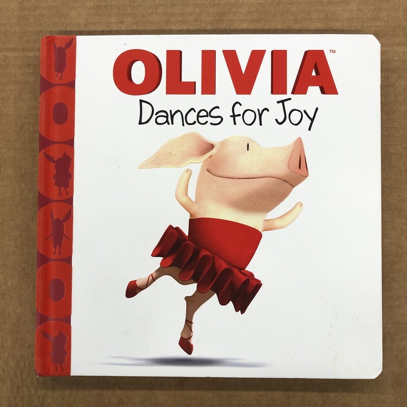 Olivia Dances For Joy, Size: Board, Item: Book