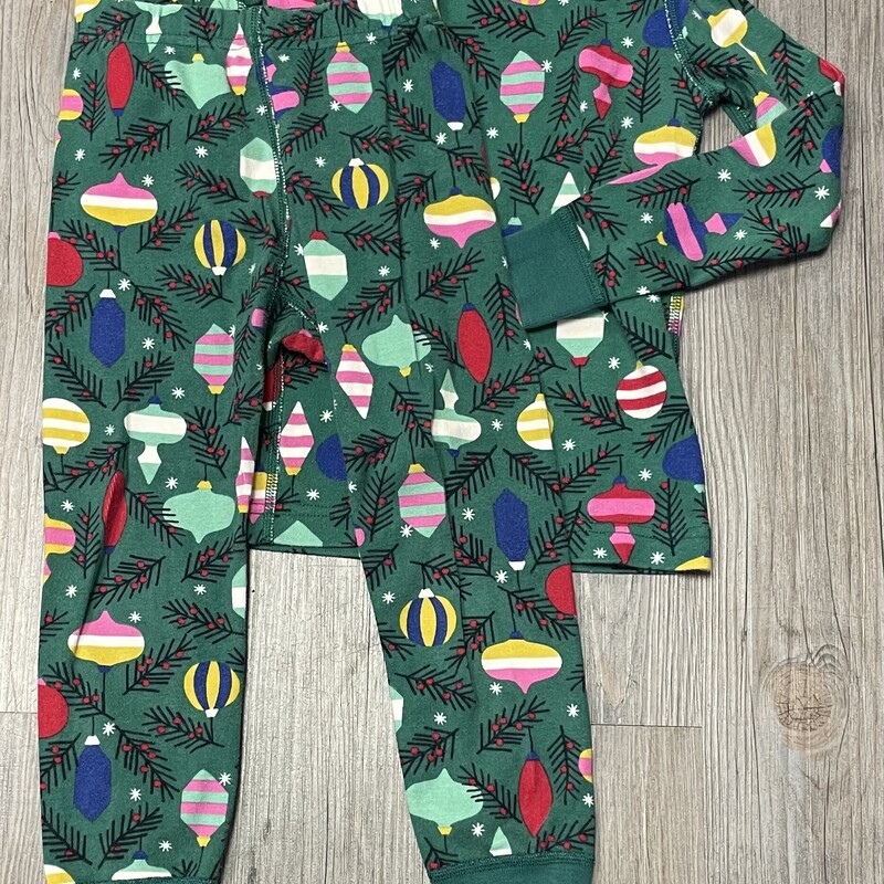 Hanna Anderson Pj Set, Multi, Size: 4Y