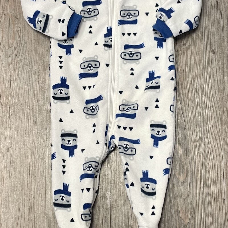 Pl Baby Fleece Onesie