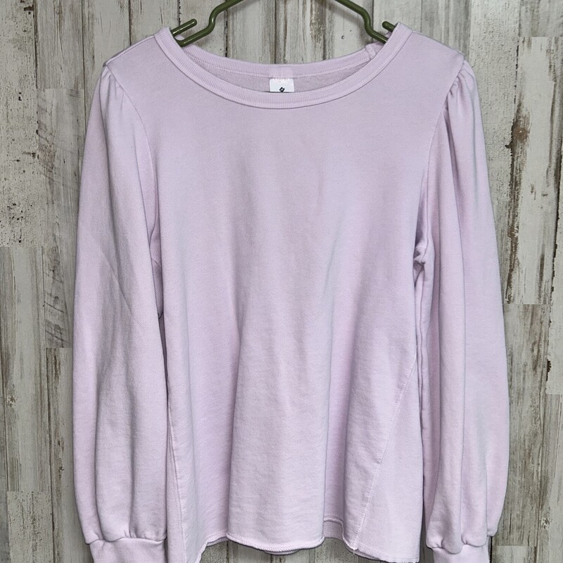 L Lilac Sweatshirt, Purple, Size: Ladies L