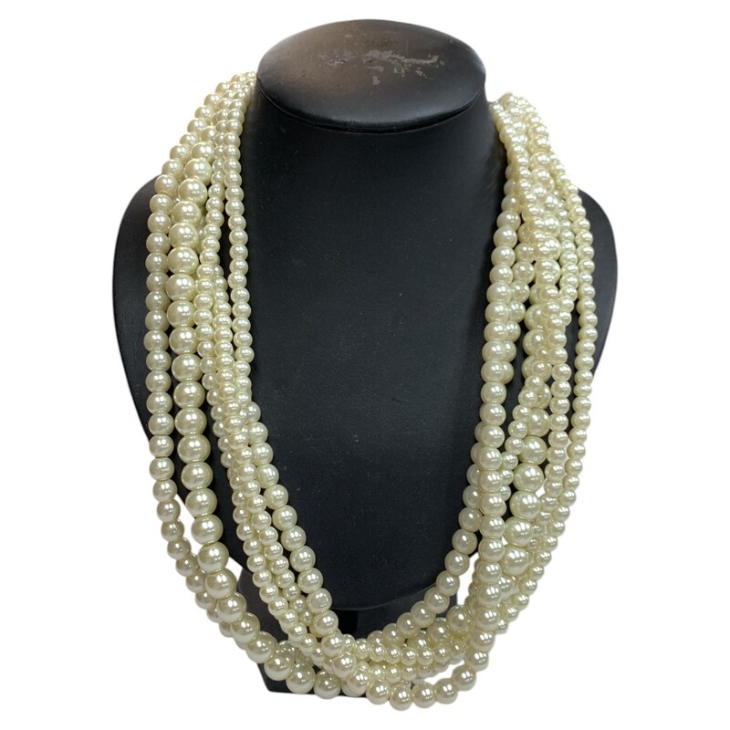 Necklace Statement Pearls