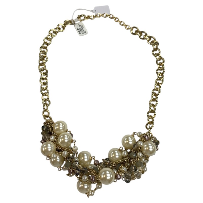 Necklace Statement Pearls