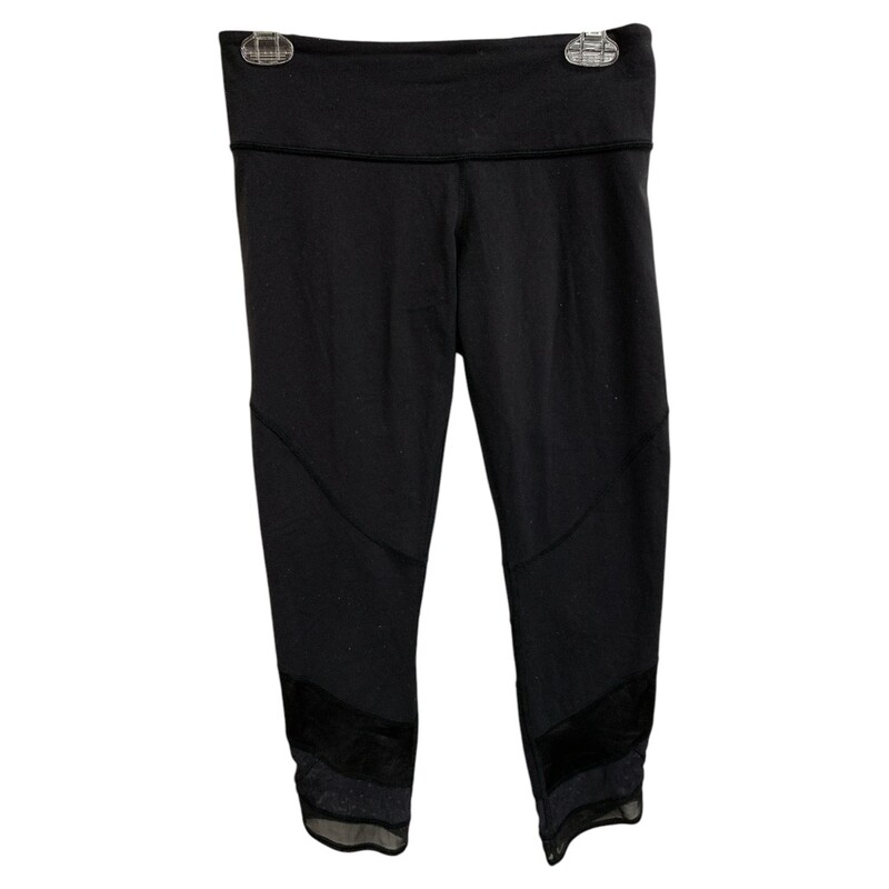 Lululemon Mesh S6, Black, Size: S