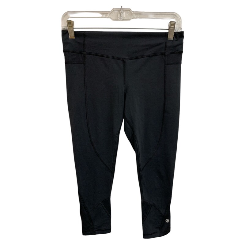 Lululemon Crop S6, Black, Size: S