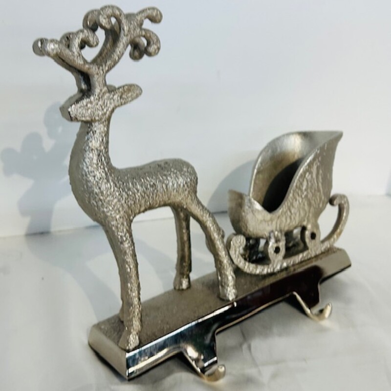 DeerSleigh StockingHolder