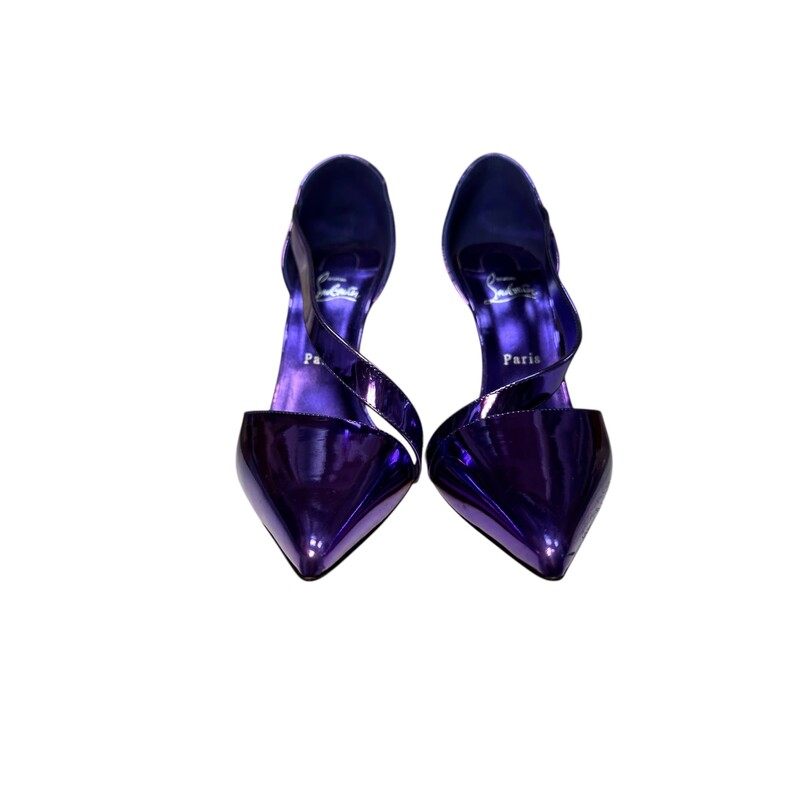 Louboutin Astrid Purple Heels<br />
 Size: 41<br />
Comes with original dust bag.