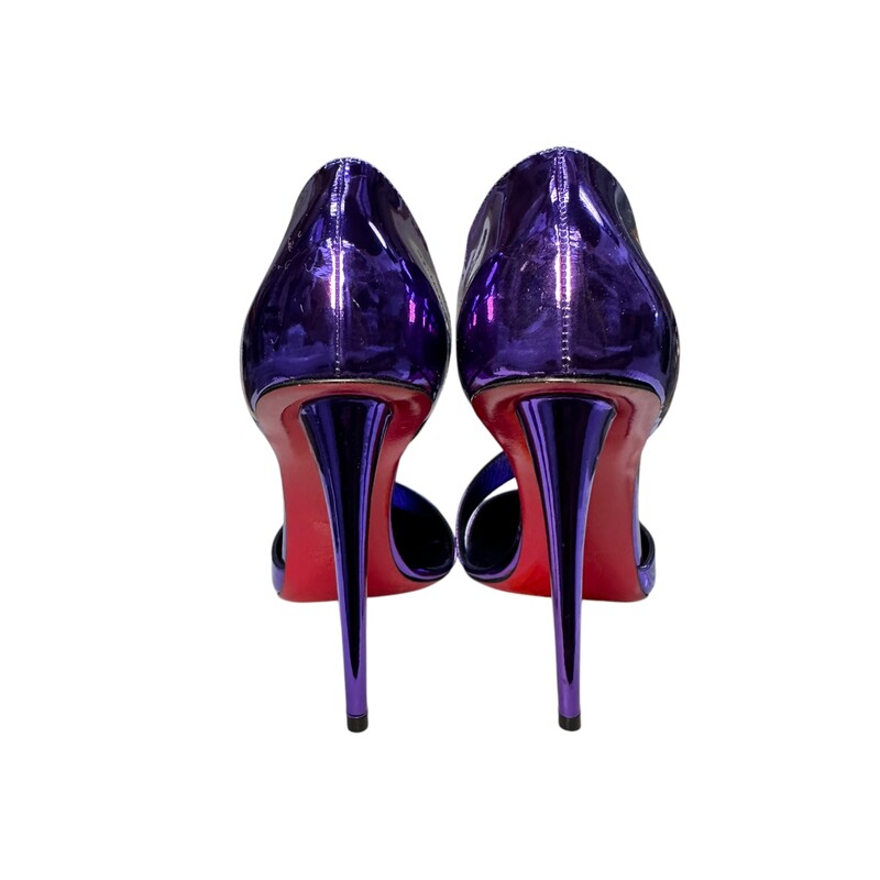 Louboutin Astrid Purple Heels<br />
 Size: 41<br />
Comes with original dust bag.