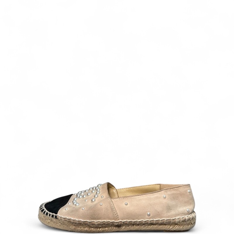 Chanel Espadrilles Neutra