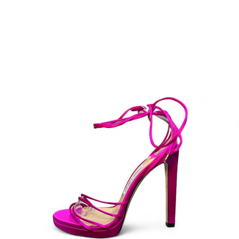 Jimmy Choo Hot Pink Heels