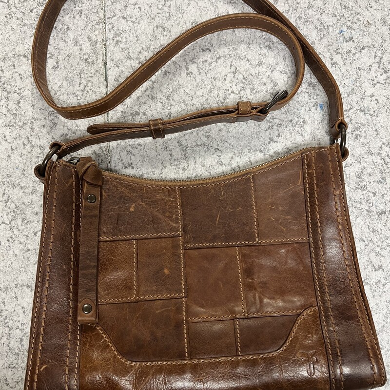 Brown Frye Purse