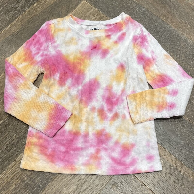 Old Navy Tiedye LS Tee, Tiedye, Size: 5Y