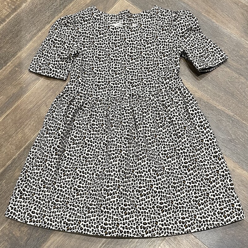 Gap Leopard Corduroy Dres