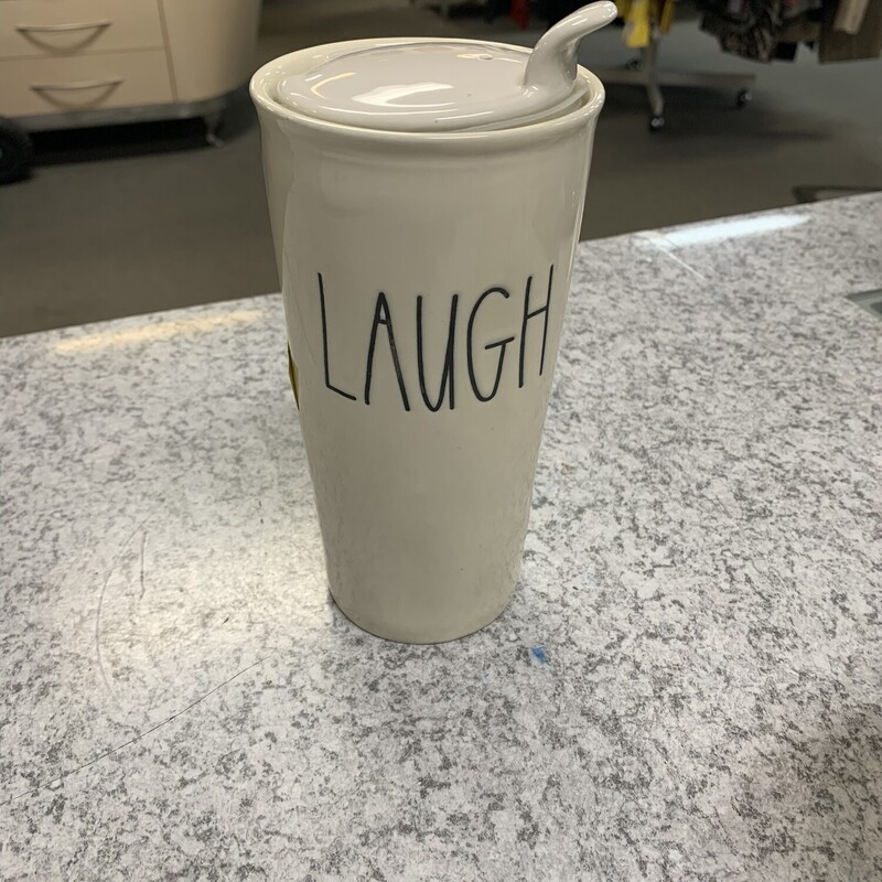 Rae Dunn Laugh Mug