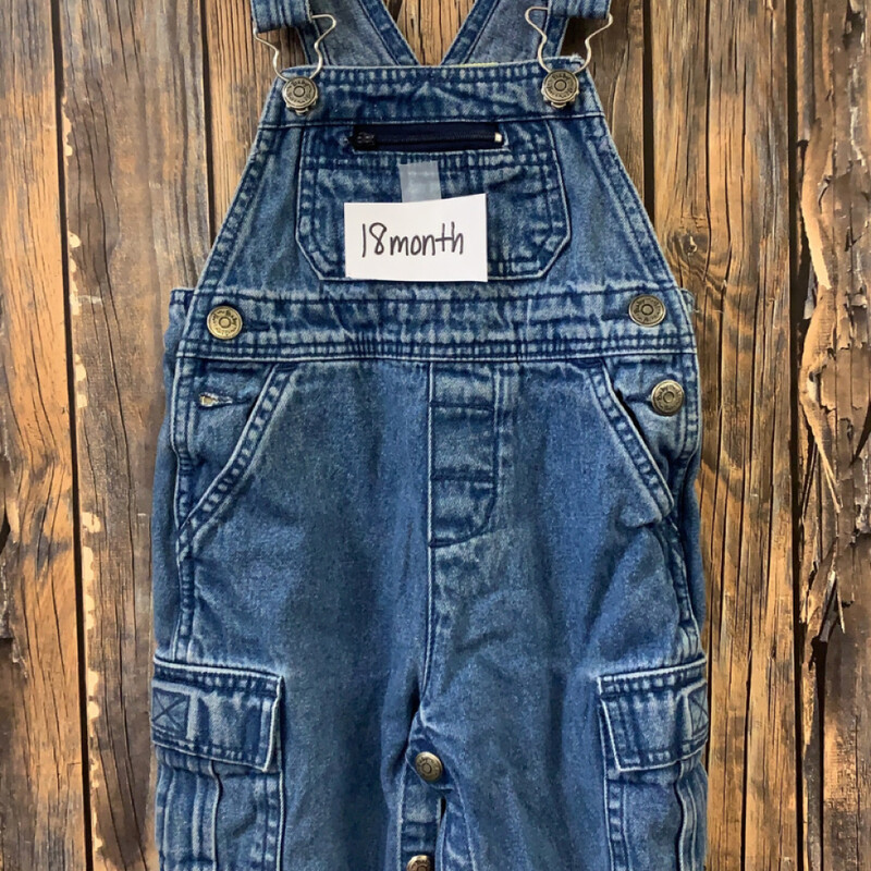 Jean Overalls