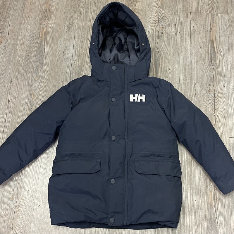 Helly Hansen Winter Jacke, Navy, Size: 5Y
Missing Faux FUr