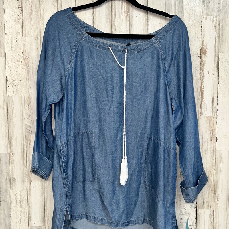 M Chambry Tassel Top