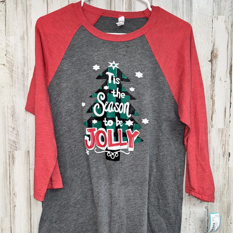 M Tis The Season Raglan