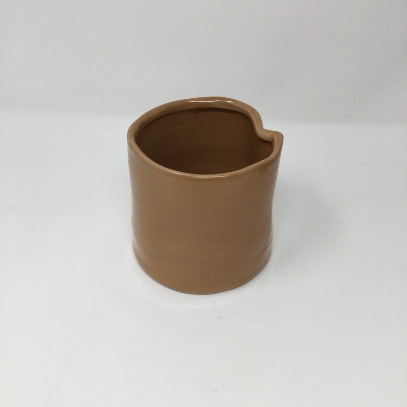 Fringe Clay Dimpled Pot