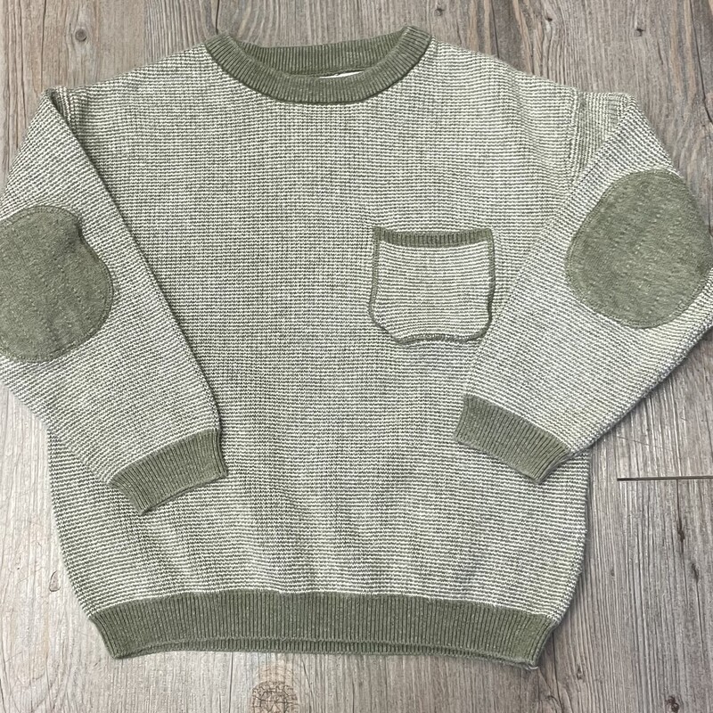 Zara Knit Sweater, Green, Size: 4-5Y
Tiny Stain Front