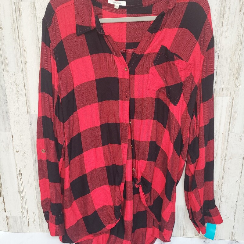 XL Buffalo Plaid Flannel