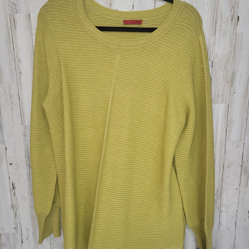 XL Lime Green Sweater