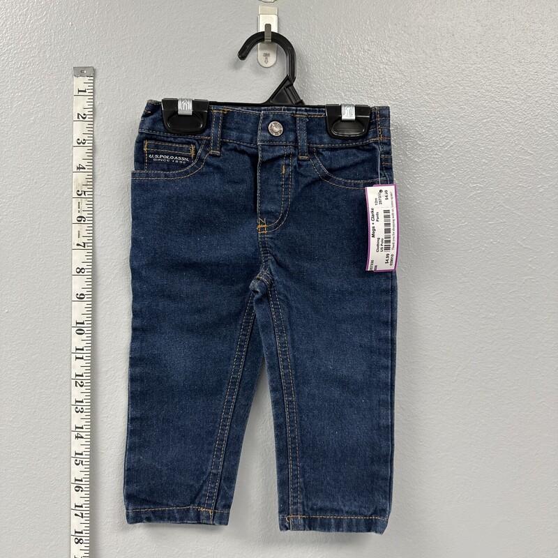 US Polo, Size: 12m, Item: Pants