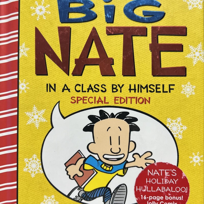 Big Nate In A Class By Hi