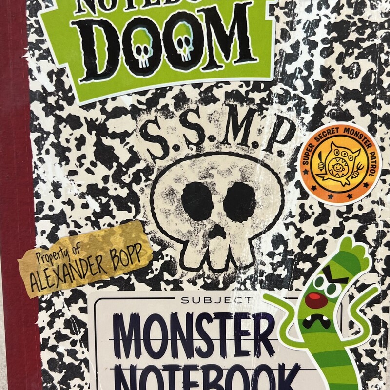 The Notebook Of Doom