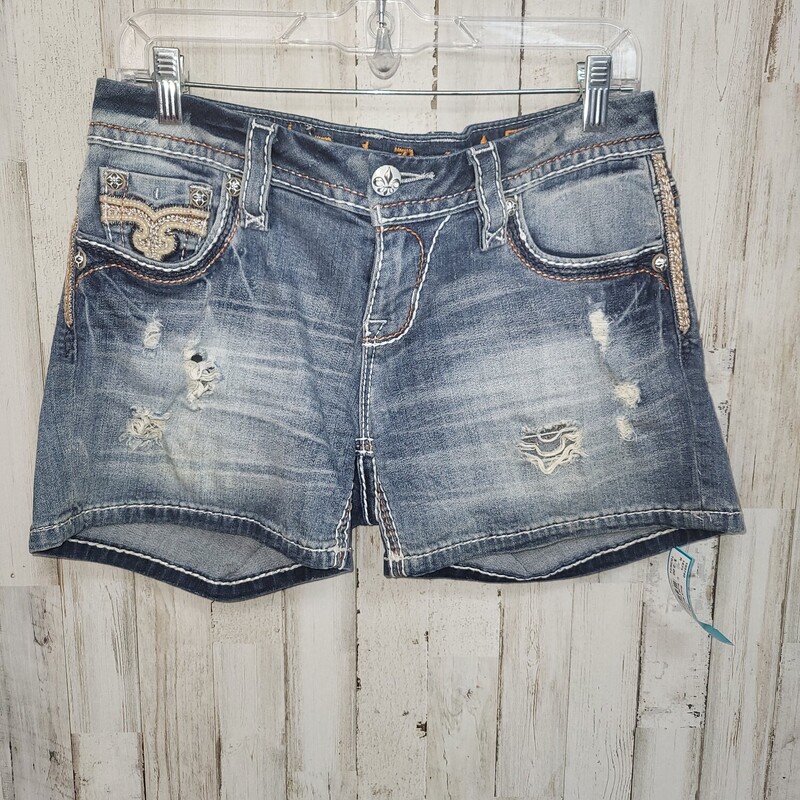 Sz28 Chereen Denim Shorts