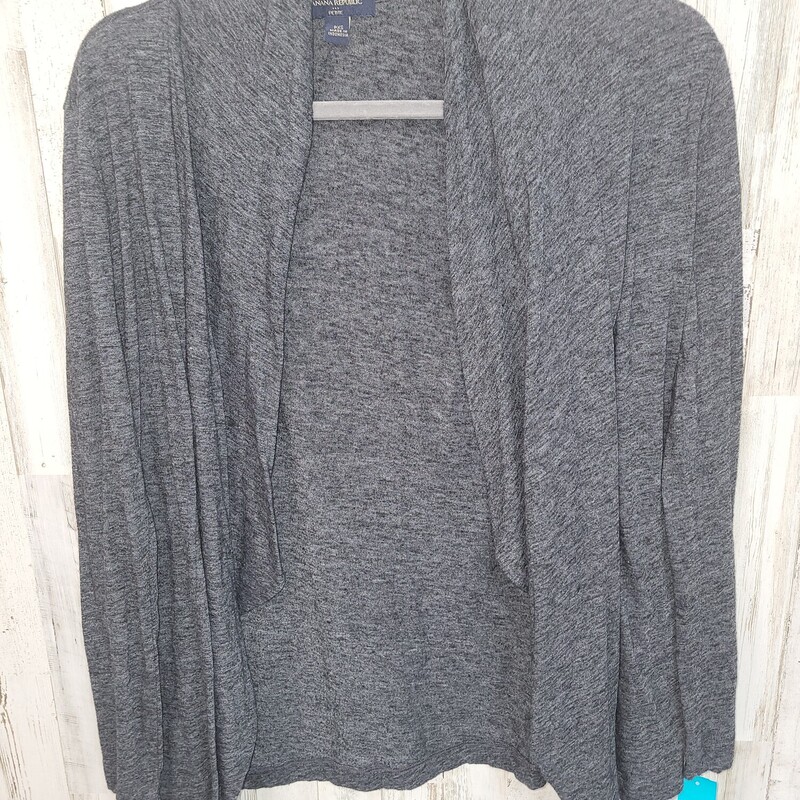 XS Drk Grey Cardigan