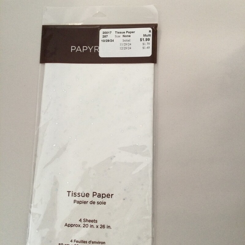 Tissue Paper,
Multi