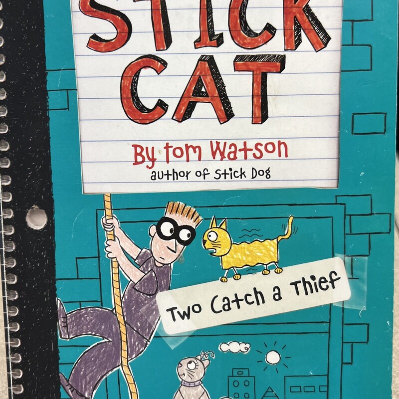 Stick Cat Two Catch A Thief
Multi, Size: Paperback