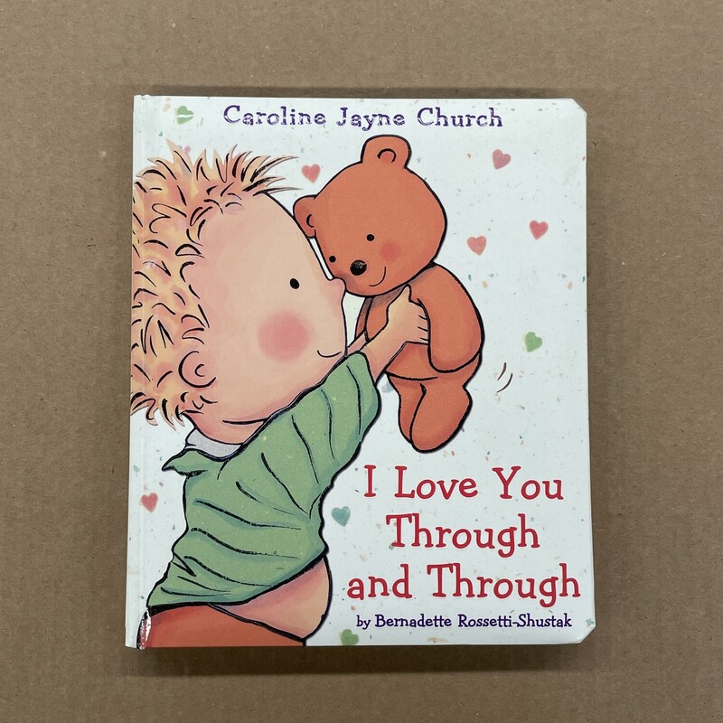 I Love You Through And, Size: Board, Item: Book