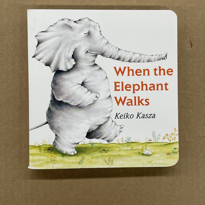 When The Elephant Walks