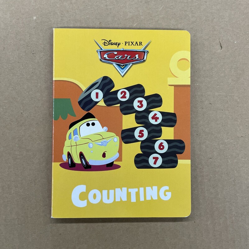 Cars, Size: Board, Item: Book