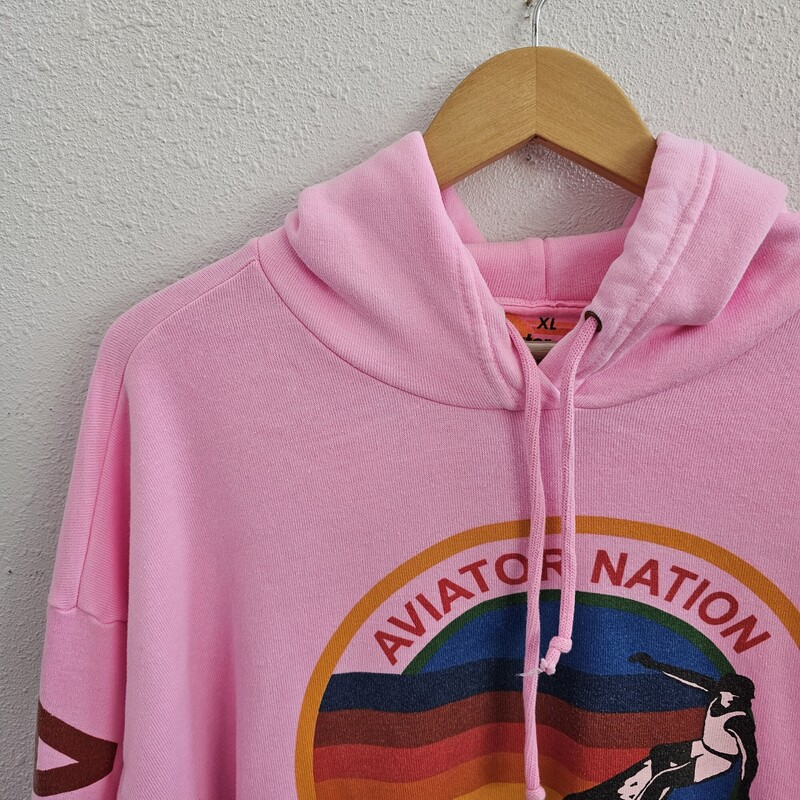 Aviator Nation, Pink, Size: XL