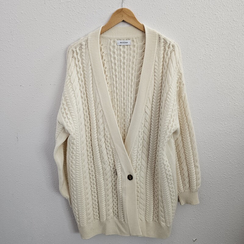 Naadam $420, Cream, Size: Large