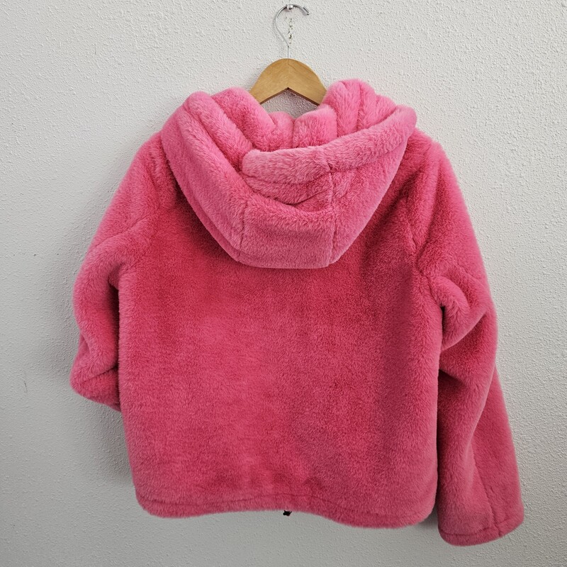 Apparis Faux Fur, Pink, Size: Large