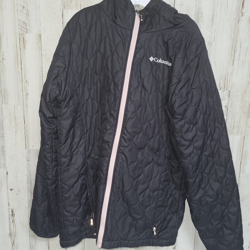 14/16 Black Puffer Jacket