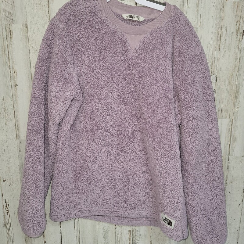 14/16 Purple Sherpa Sweat