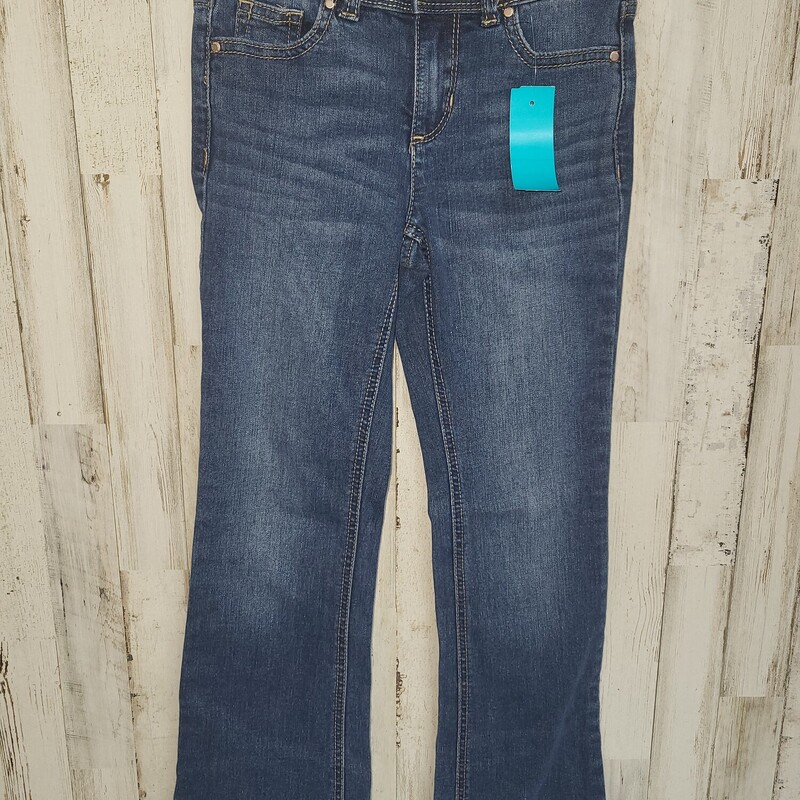 8 Drk Bootcut Jeans