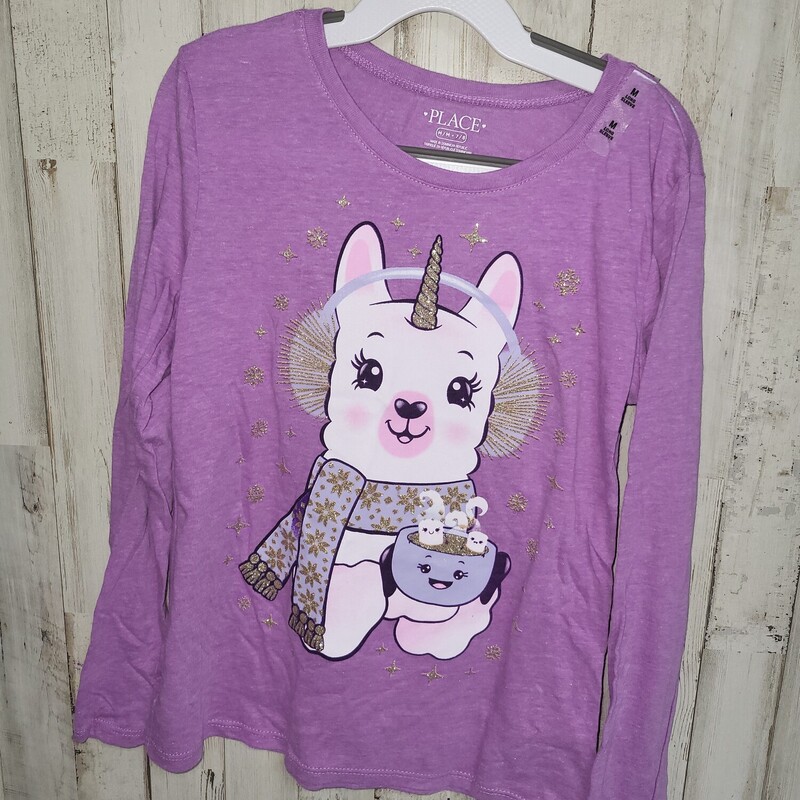 7/8 Purple Unicorn Tee