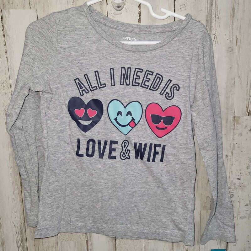 6/6X Love & Wifi Tee