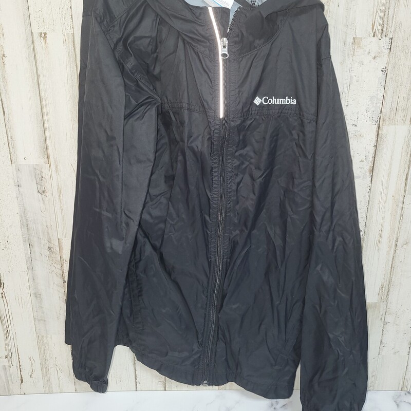 14/16 Black Rain Jacket