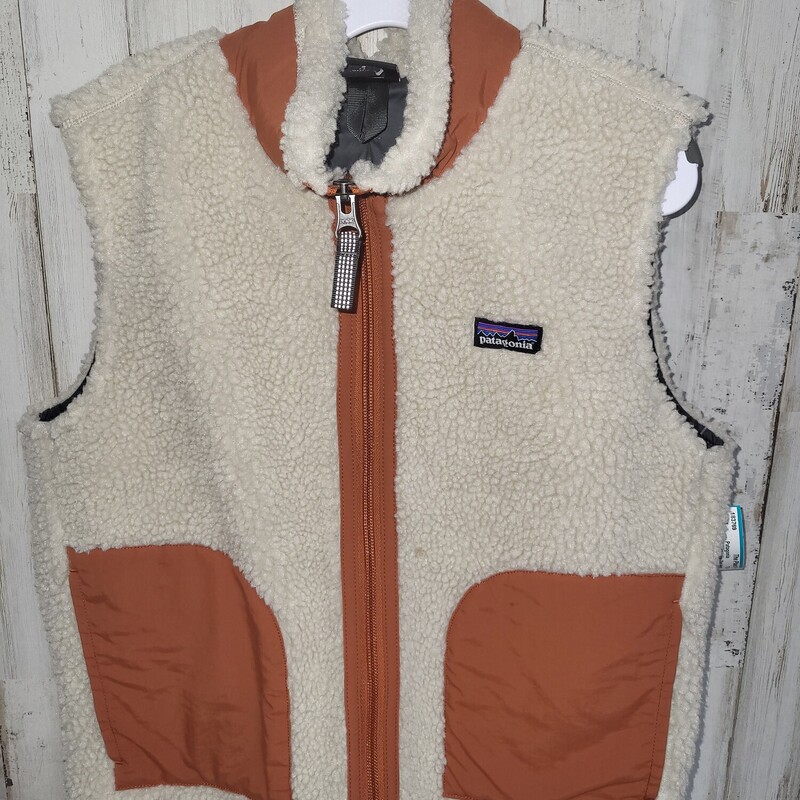 7/8 Sherpa Zip Vest