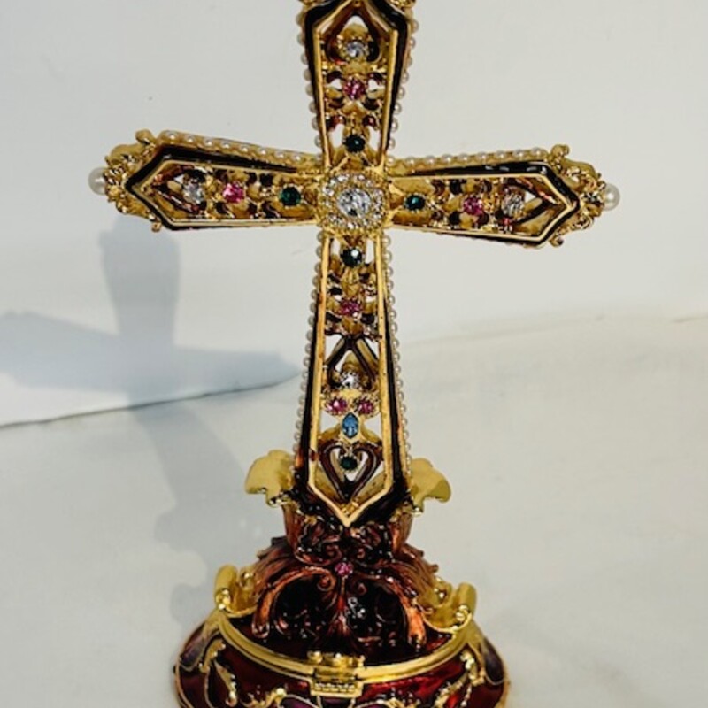 Fitz&Floyd Jewel Cross